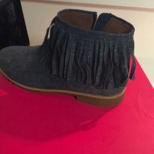 Kate Spade booties